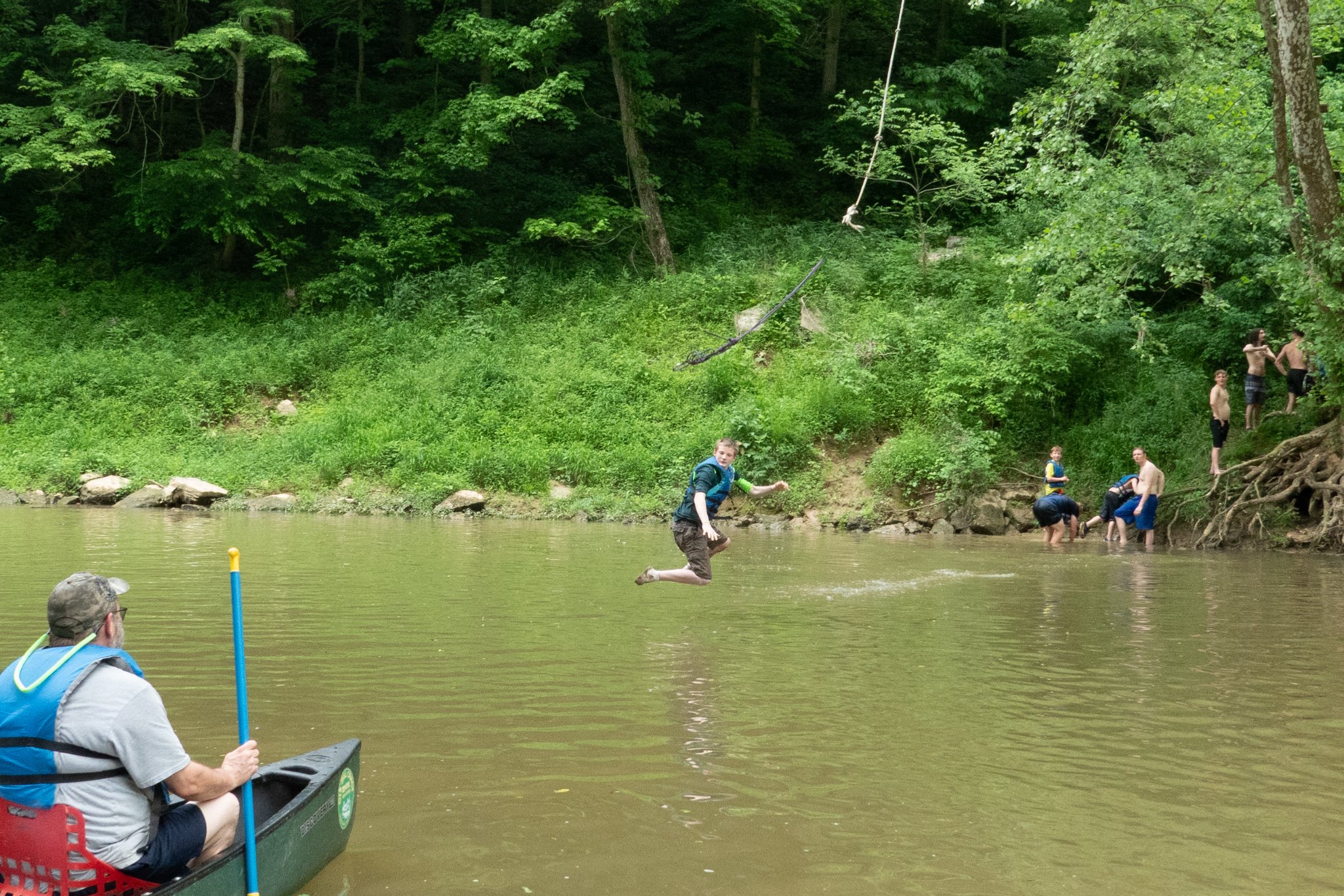 Old Mill Canoe Rental and Blue River - Troop 7 Sellersburg